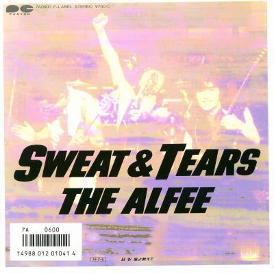 ţţХ쥳 7inchۡڥۥե(Alfee)/Sweat & Tears