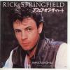 ţţХ쥳 7inchۡڥۥåץ󥰥ե(Rick Springfield)/ե֡ϡ(Affair of the heart)饤ե饤