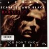 ţţХ쥳 7inchۡڥۥåȡ֥å(Scarlett and Black)/˵Ť(You don't know)