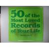 ţ̣Х쥳 12inchۡڣۣ֣֡(VA)/ʤοκǤⰦ줿Ͽ50 No.3(͢)(50 of the most loved records of your life No.3)