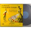 ţ̣Х쥳 12inchۡڥޡۥޥȥС˳(Mantovani)/ޥȥˡ󥴡Х(An Alubum of Favourire Tangos)