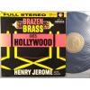 ţ̣Х쥳 12inchۡڥءۥإ꡼(Henry Jerome)/֥쥤󡦥֥饹ϥꥦåɤعԤ(Brazen Brass Goes Hollywood)
