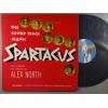 ţ̣Х쥳 12inchۡڥۥåΡ(Alex North)/ѥ륿(͢)(Spartacus)